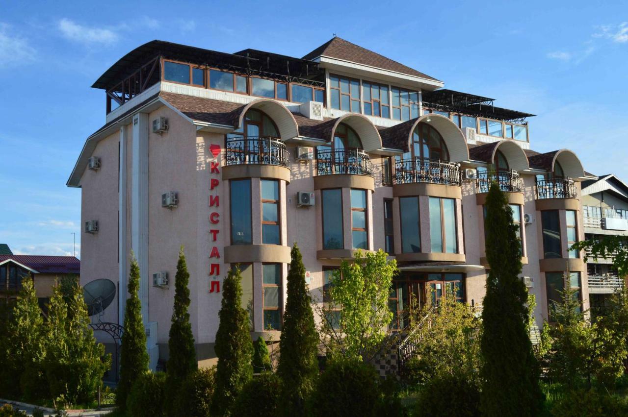 Kristall Hotel Bosteri Exterior foto